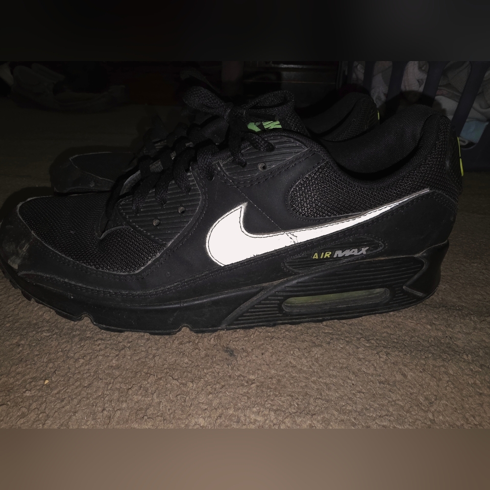 Nike Air Max Black Sneakers